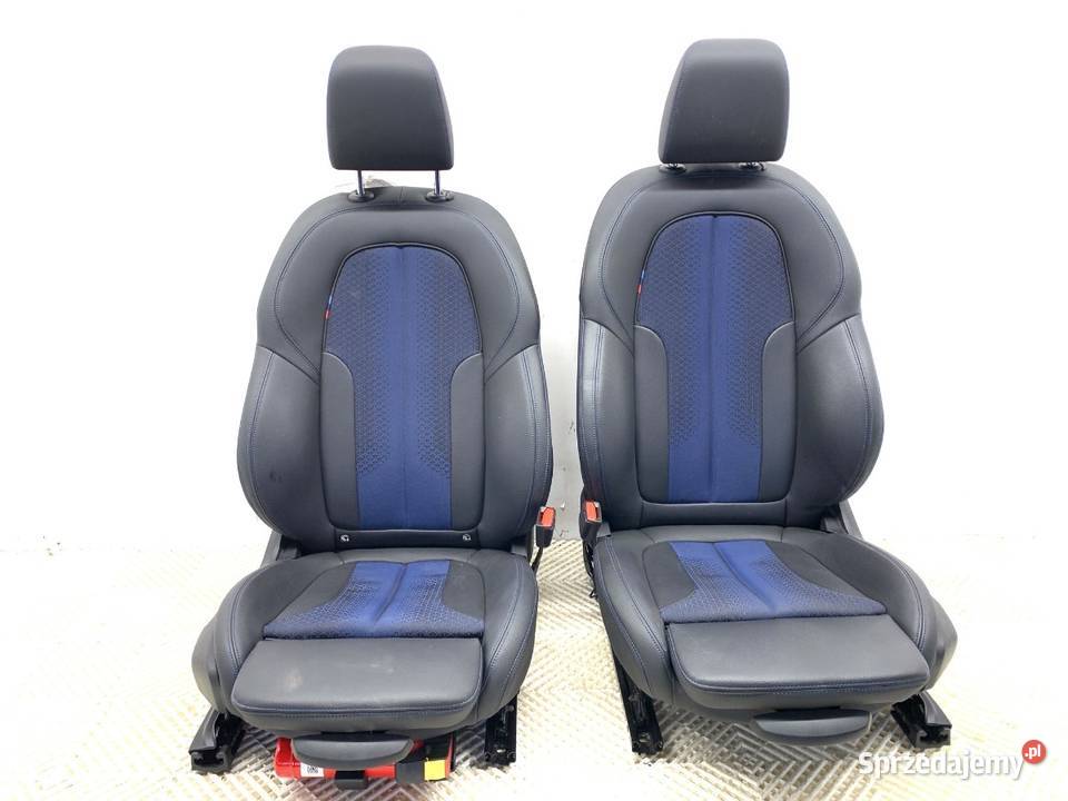 FOTELE KANAPA BOCZKI KOMPLET BMW F44 Fotele i kanapy Części samochodowe