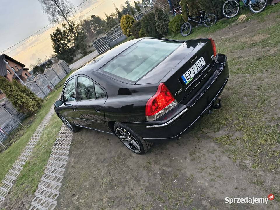 Volvo S60 24 Diesel Zadbany OC opłacone na łódzkie Szczerców