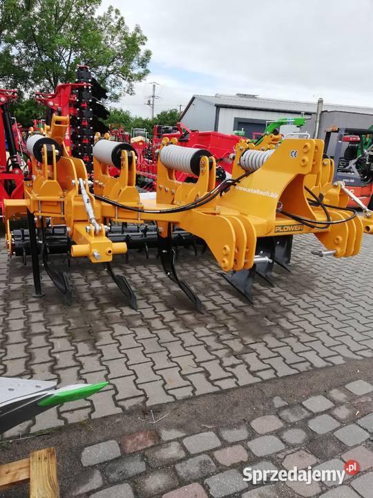 Głębosz Stal Tech 6 łap sprężyna wał mulczujacy Inowrocław