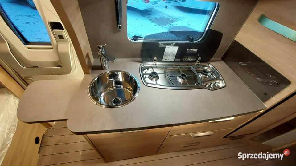 przyczepy kempingowe Knaus SDWIND 500 QDK 60 Gaj