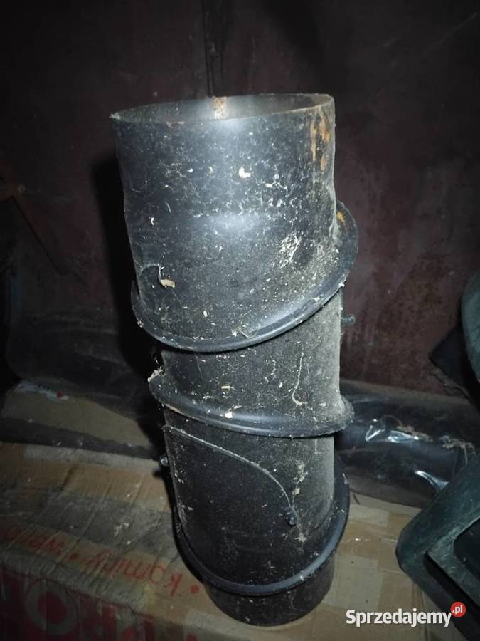 Wkład kominowy czarny stal 2mm Jawor