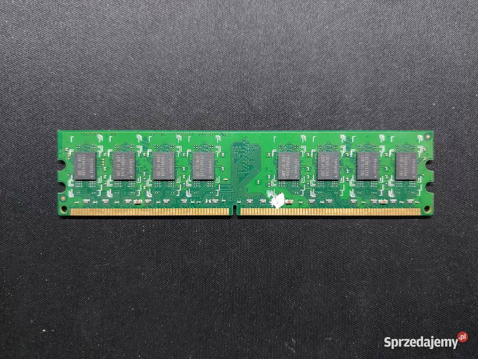 Pamięć RAM 1GB DDR2 Transcend Rybnik sprzedam