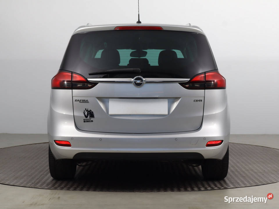 Opel Zafira 20 CDTI komputer pokładowy