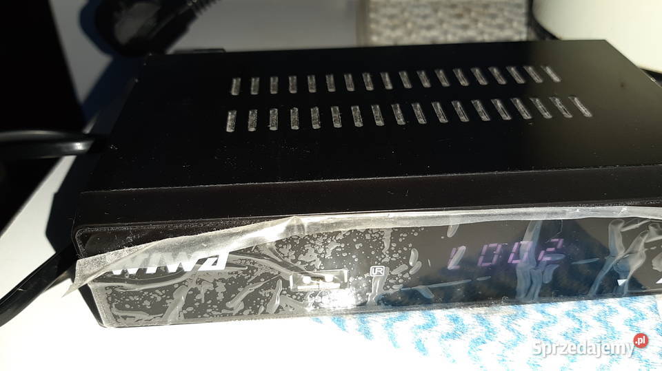 Telewizja tuner Wiwa DvBT2 śląskie Sosnowiec