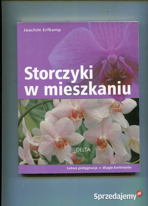 Storczyki w mieszkaniu Joachim Erfkamp miękka Szczecin