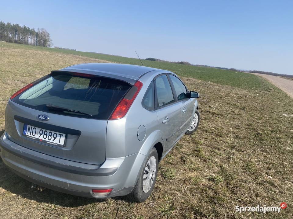 Sprzeda Ford focus mk2 16 16v Jedwabne