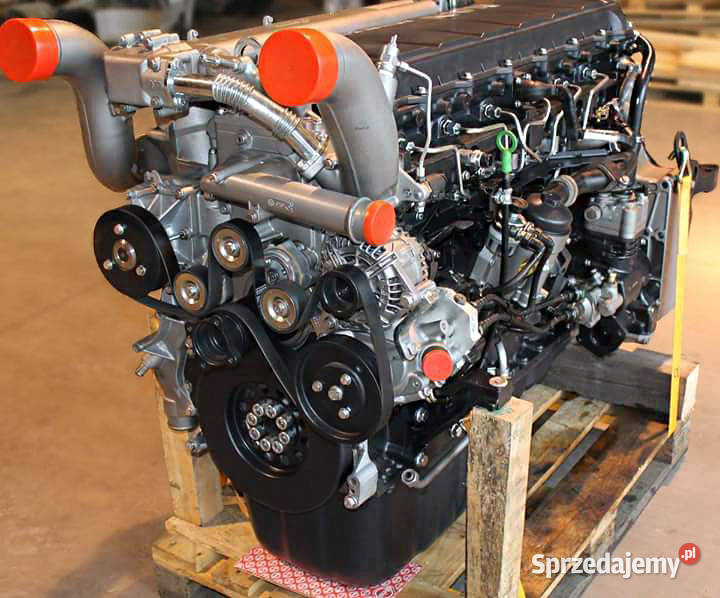 Remont Silnika MAN TGA 18430 Euro 3 4 MAN