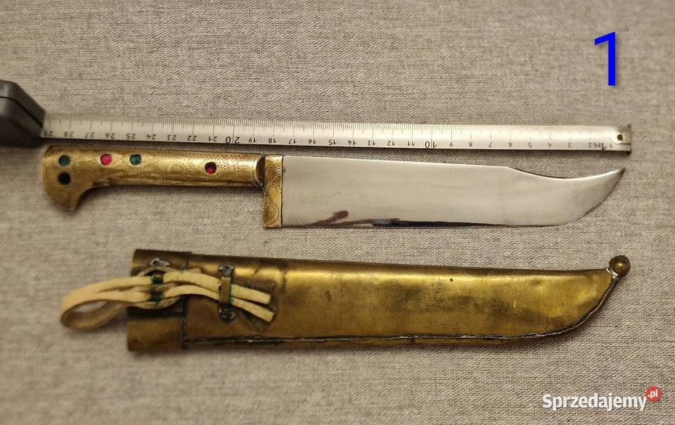 nóż pczak Uzbekistan Szahrihan 1 sprzedam