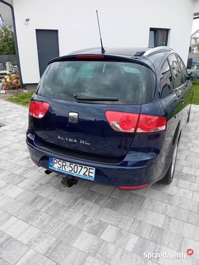 SEAT ALTEA XL 16MPI LPG PRZESTRONNE RODZINNE sprzedam