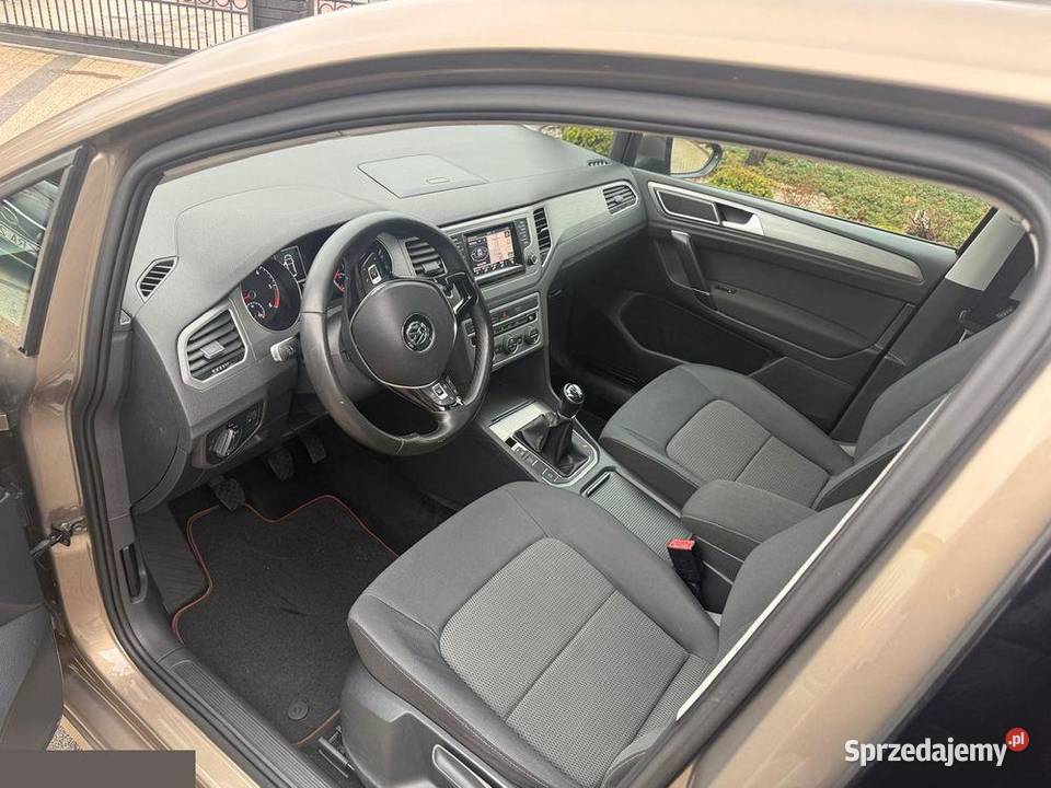Volkswagen Golf Sportsvan SV 16 TDI BMT Start 90 Krotoszyn