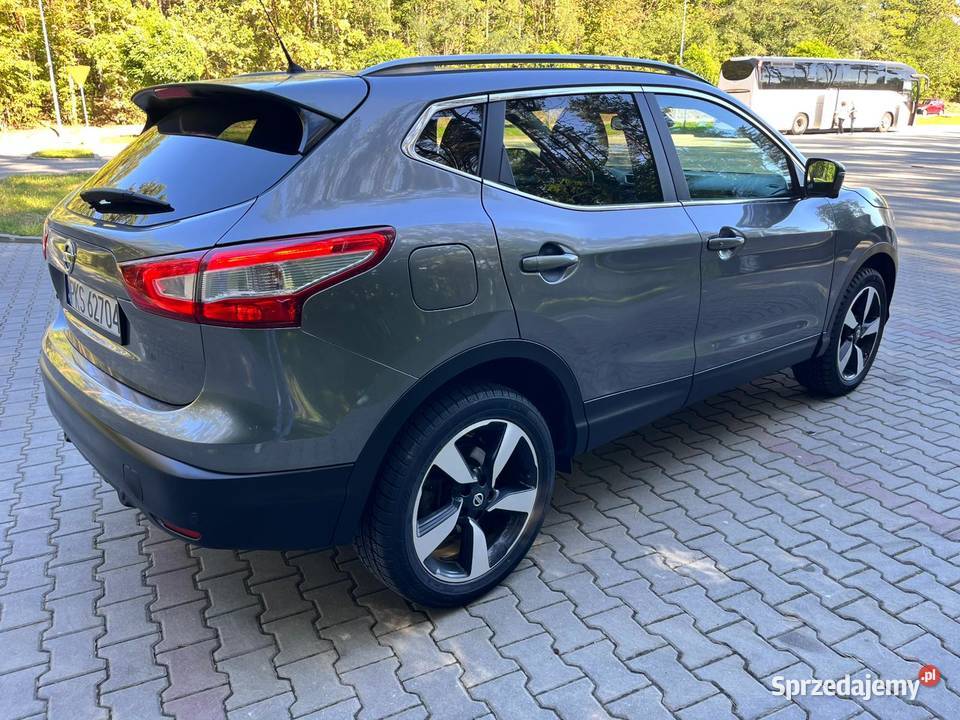 Nissan Qashqai polski salon super stan nieuszkodzony Leżajsk