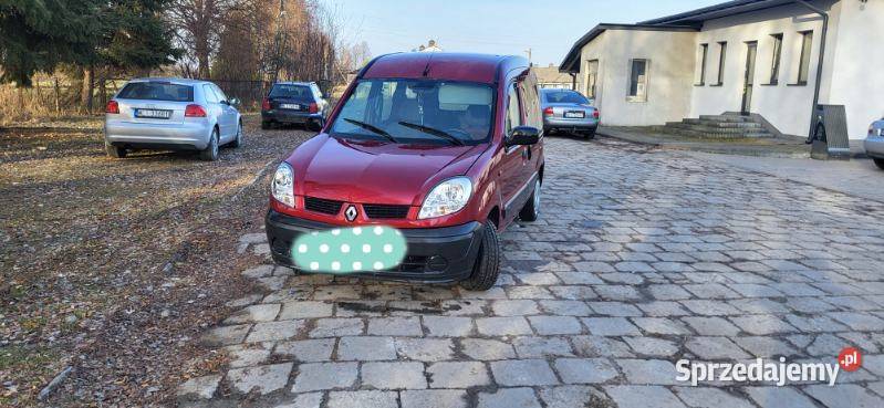 Sprzedam Renault Kangoo mazowieckie Sienno