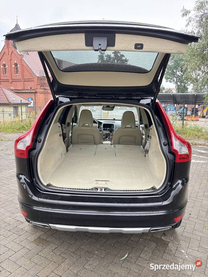 Volvo XC60 D4 Inscription 2015 Bogate tempomat Volvo Trzebień