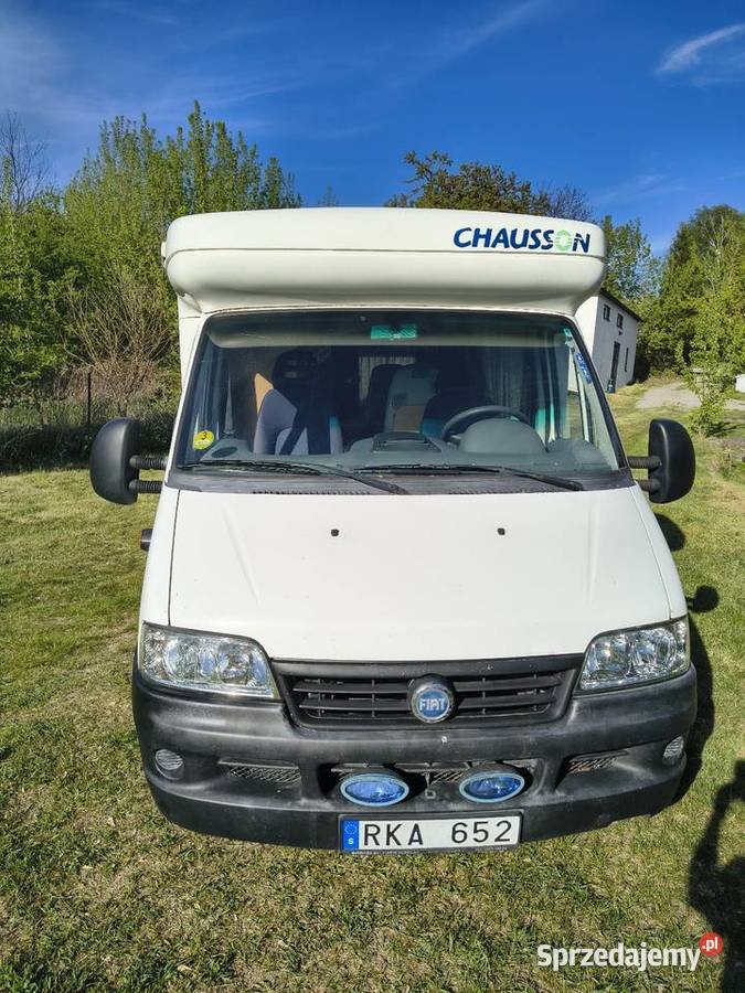 Zadbany camper półintegra 6 osobowy silnika 28 Lublin