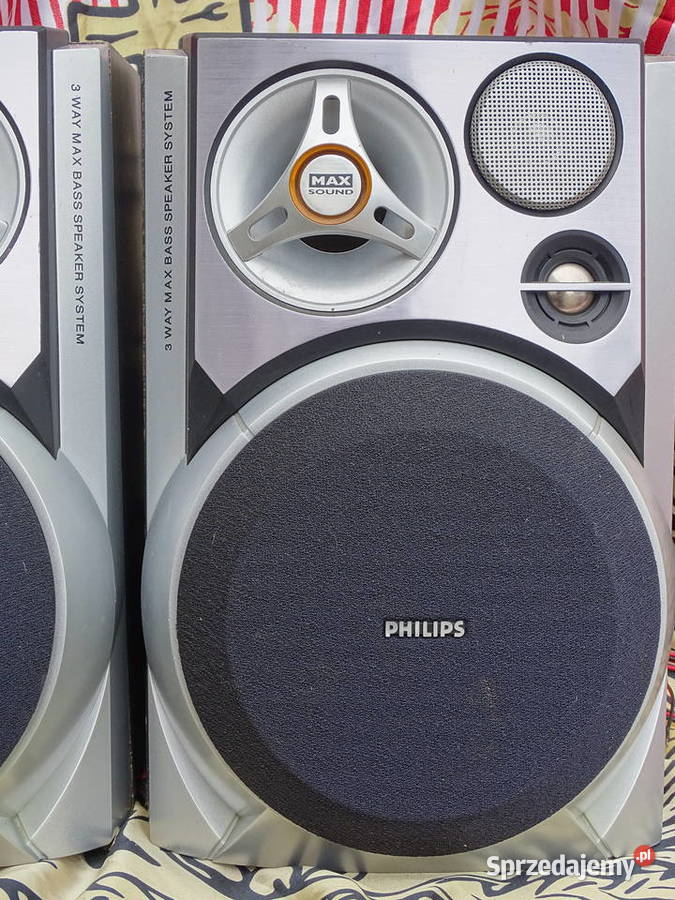 PHILIPS FWBC399 17 2 kolumny głośniki wieży Gorzów Wielkopolski