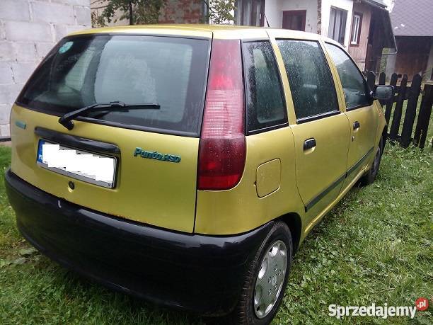 Fiat Punto 1992 Mało Pali Sucha Beskidzka