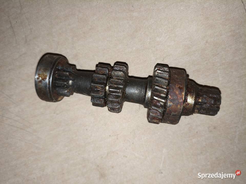 Wał skrzyni biegów K750 wielkopolskie Leszno