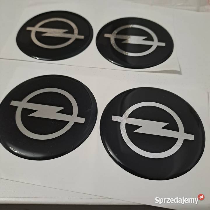 Naklejki Opel na kołpak