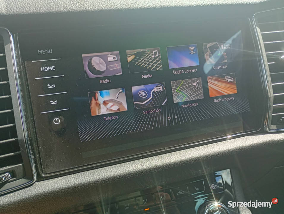 koda Kodiaq Skoda Kodiaq Skoda Kodiaq 20 4x4 czujnik parkowania śląskie Chełm Śląski