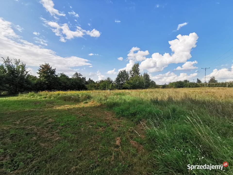 działka budowlana Sandomierz 21 arów spokojna