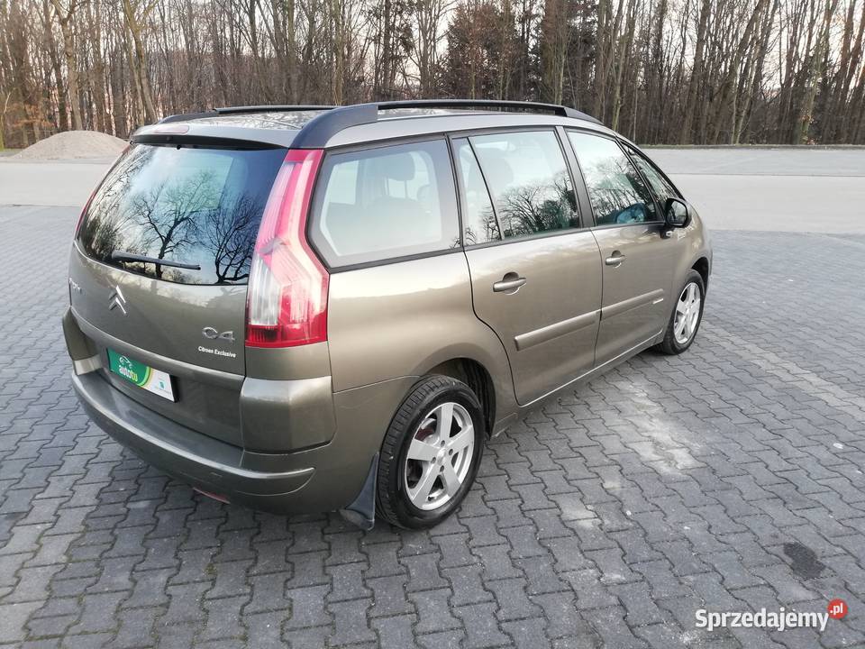 Citroen C4 Grand Picasso I 16 HDI 7osobowy Kalwaria Zebrzydowska