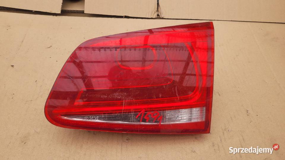 VW TOUAREG II 7P TYLNA PRAWA LAMPA ZWYKŁA W osobowe Ruda Śląska sprzedam