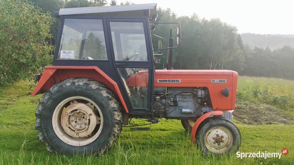 Ursus c360 Napęd 2x4 Ursus Tuchów sprzedam