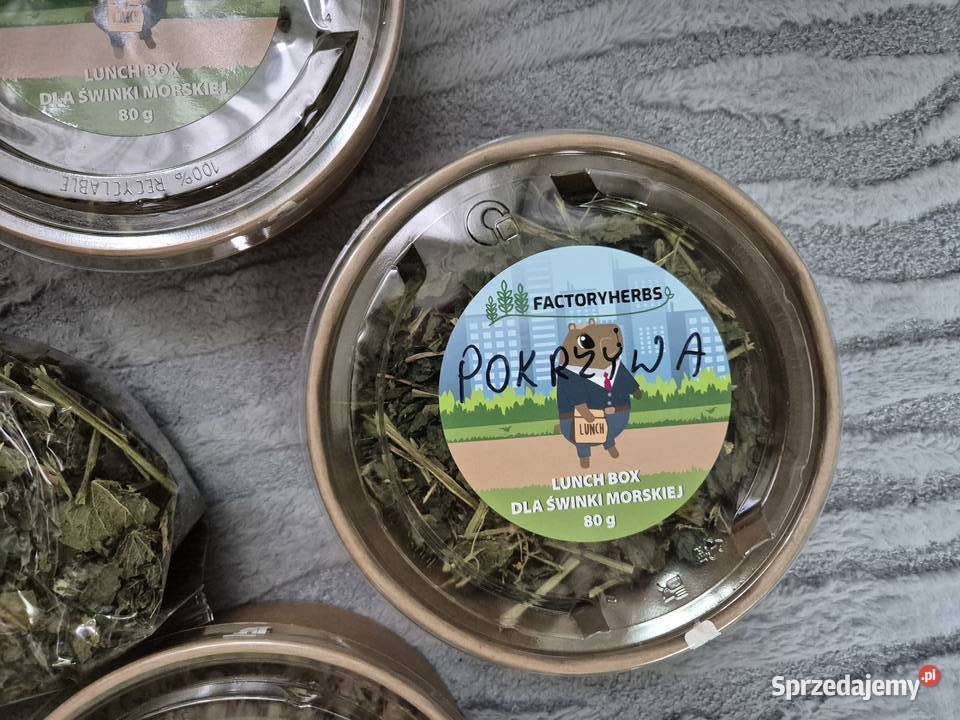 Mieszanka ziół i witamin gryzonia Chorzów