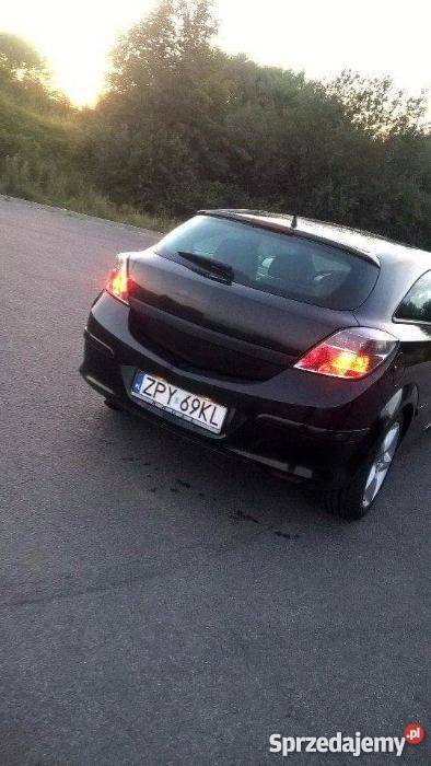 Opel Astra H III GTC 19 CDTI 150 SPORT 6 Biegów Szczecin