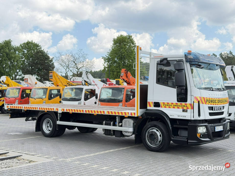 Iveco EUROCARGO ML 120E22 Laweta Platforma Pomoc manualna świętokrzyskie