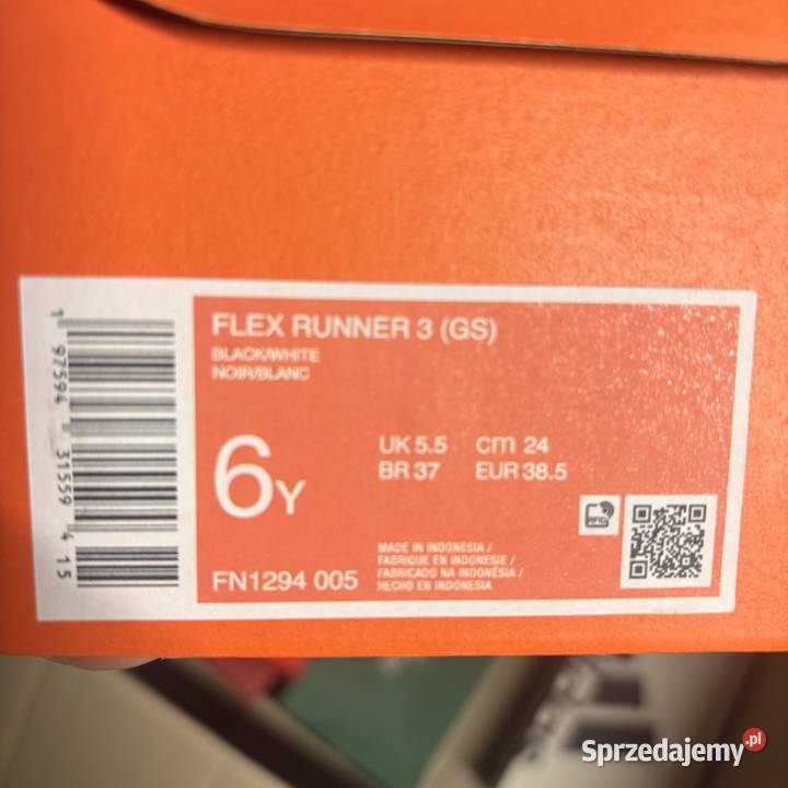 Buty Nike rozmiar 385