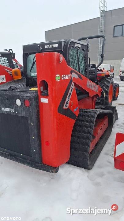 Ładowarka burtowa na gąsienicach Manitou 1650 RT Strzeszkowice Duże sprzedam