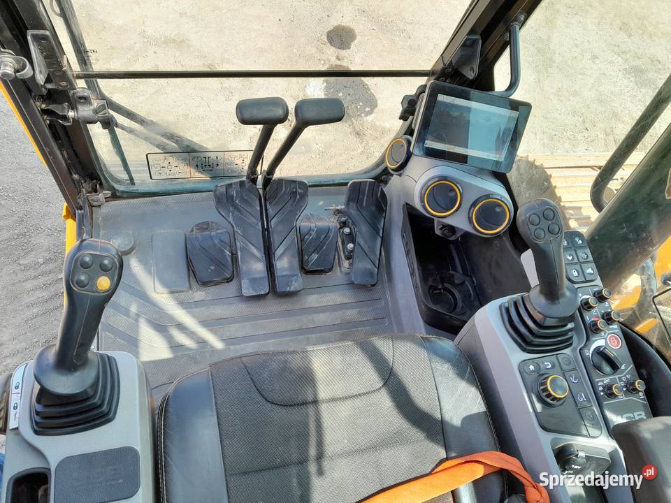 JCB 140X 2019R KOPARKA GĄSIENICOWA 141X JS 145 sprzedam