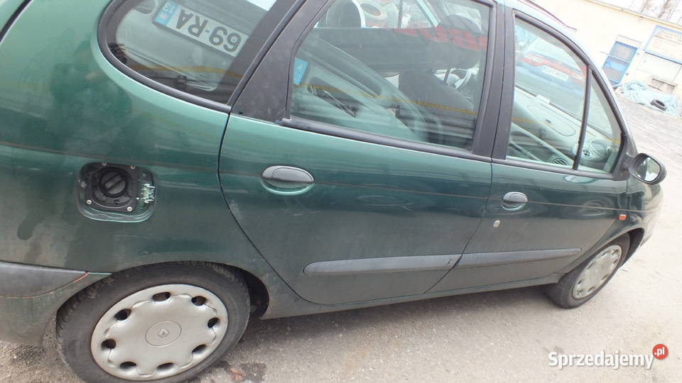 reault scenic 19 dti na części manualna Kalisz