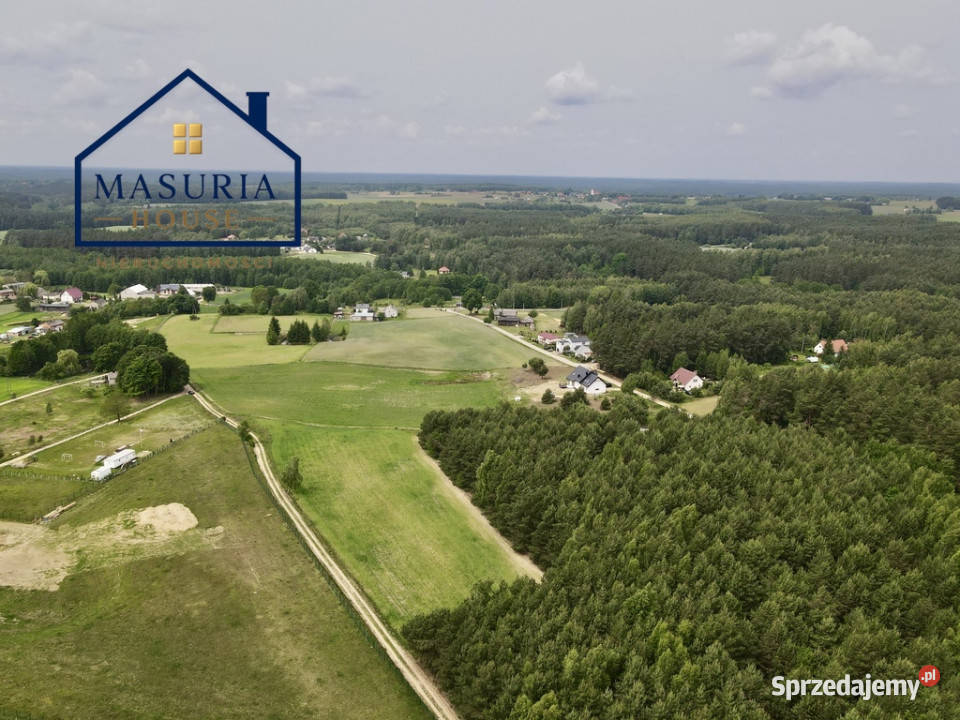 Działka budowlana KĄCIKI 24600m2