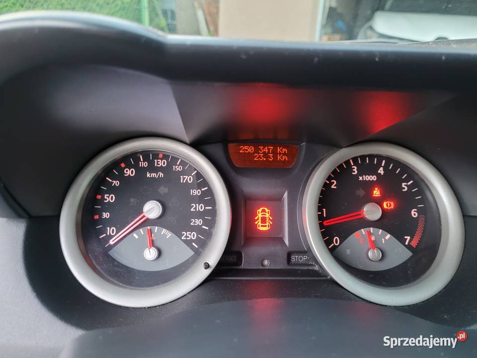 Renault Megane 16 lpg Euro 4 Megane Maszków