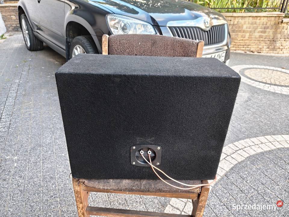 Skrzynia basowa bassowa subwoofer Audio System Niegowonice