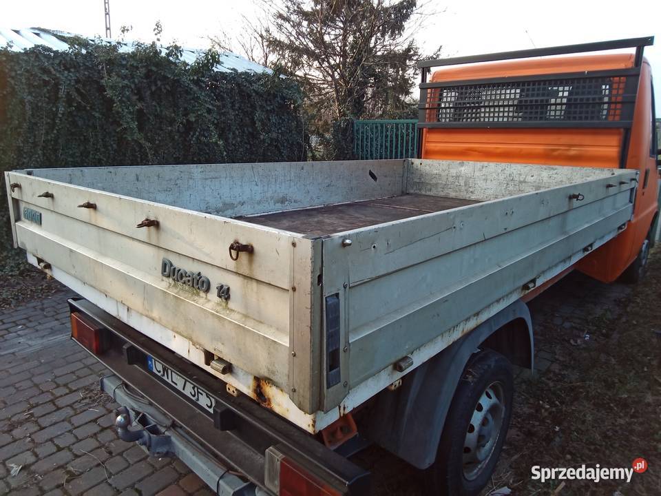 Skrzynia ładunkowa DUCATO BOXER JUMPER Lubanie sprzedam