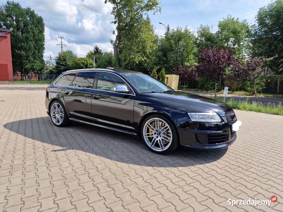 Audi RS6 C6 50TFSI V10 580SILNIK Żyrardów sprzedam