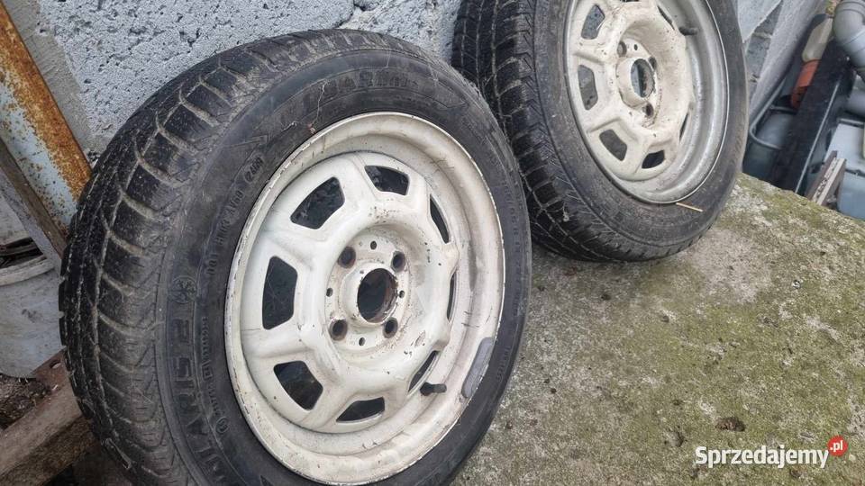 Felgi stalowe rekiny BMW e21 r13 4x100 polonez stalowe małopolskie Dąbrowa Tarnowska sprzedam