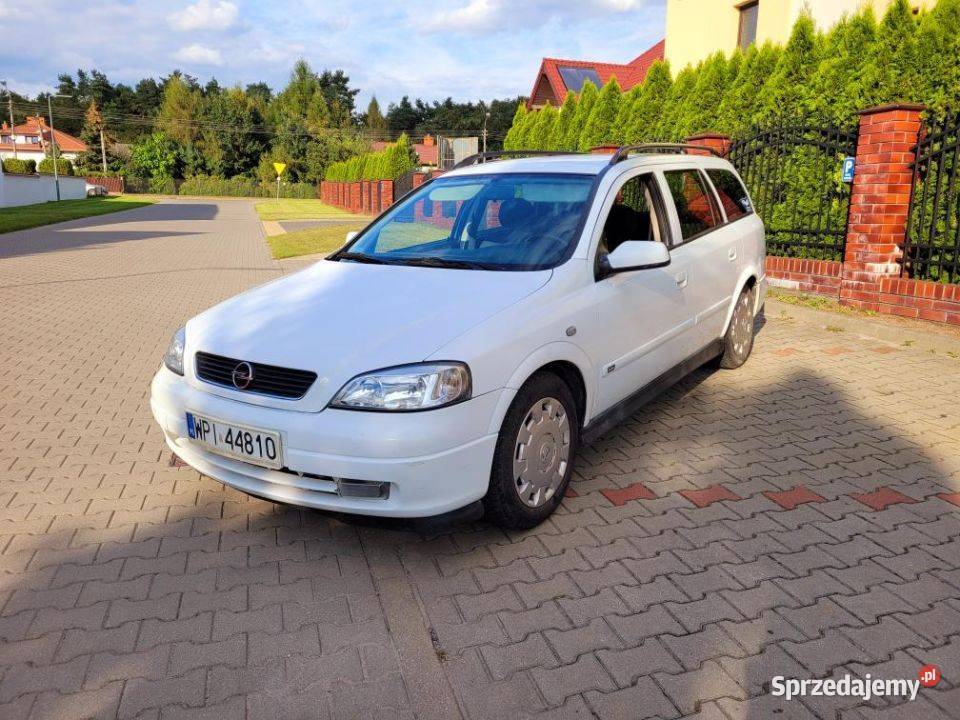 Opel Astra II G 16 kombi LPG hak Góra Kalwaria