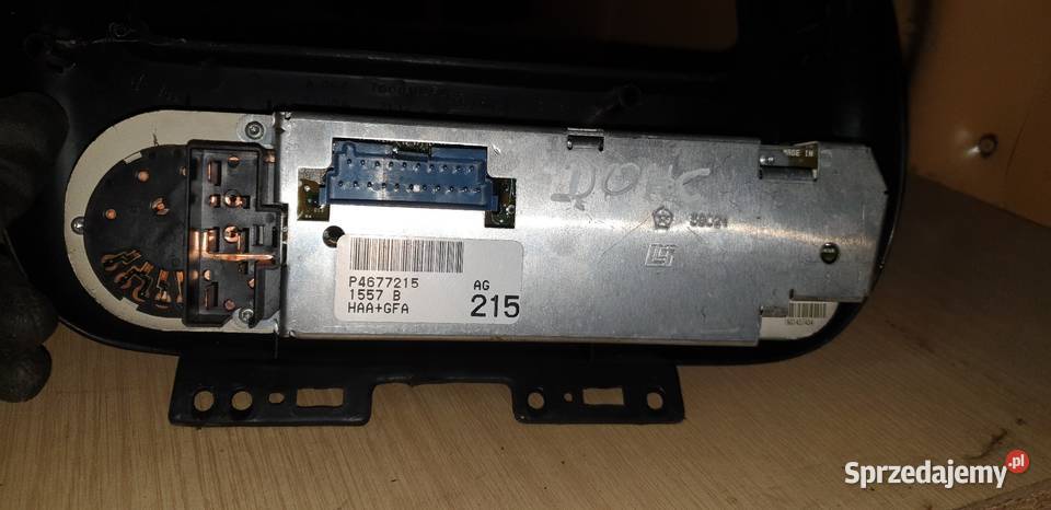 Panel nawiewu Dodge Caravan mazowieckie Łagów sprzedam