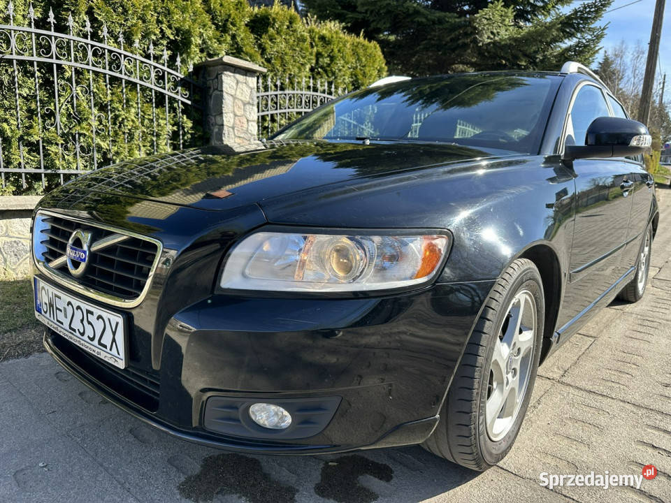 Volvo V50 liftingu klimatronik tempomat podg czujnik deszczu pomorskie