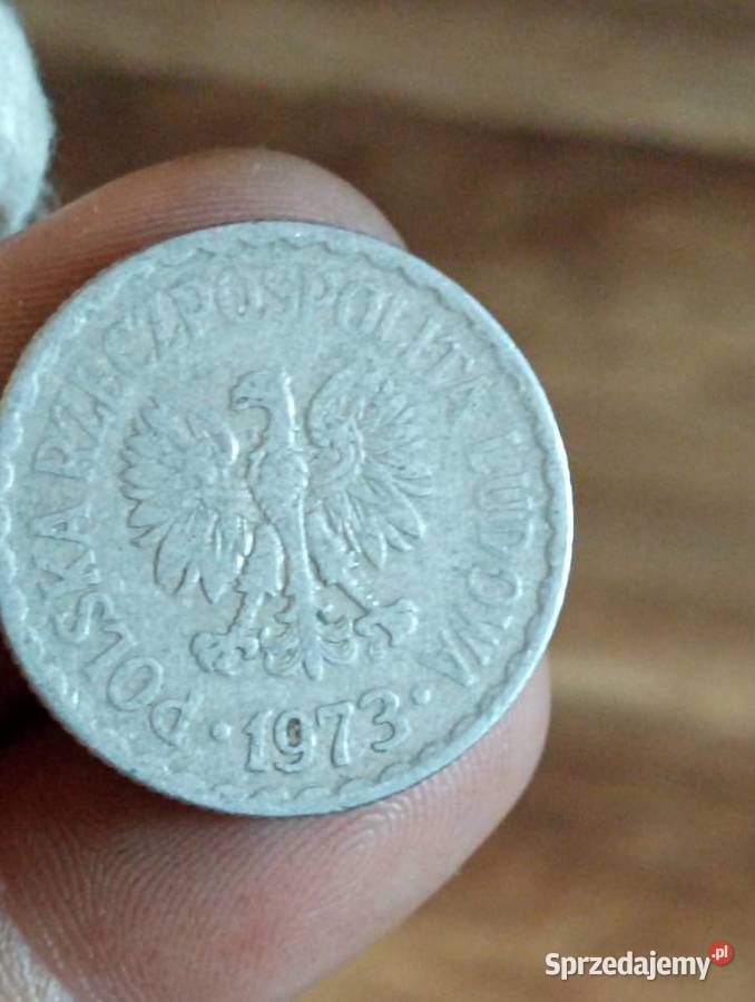 Sprzedam 1 zl 1973 r zzm Numizmatyka Chełm sprzedam
