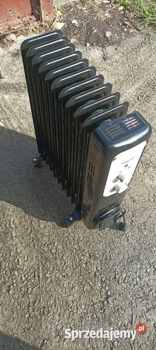 Grzejnik olejowy 2500W Sencor SOH 3311BK 2300W
