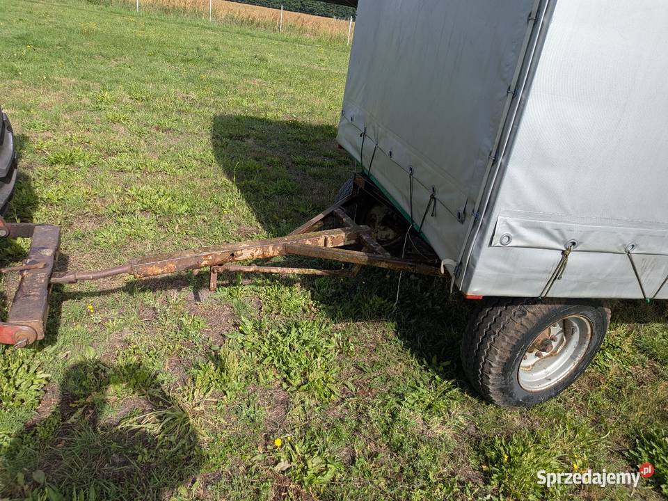 Przyczepa rolnicza nieuszkodzony Pozostałe
