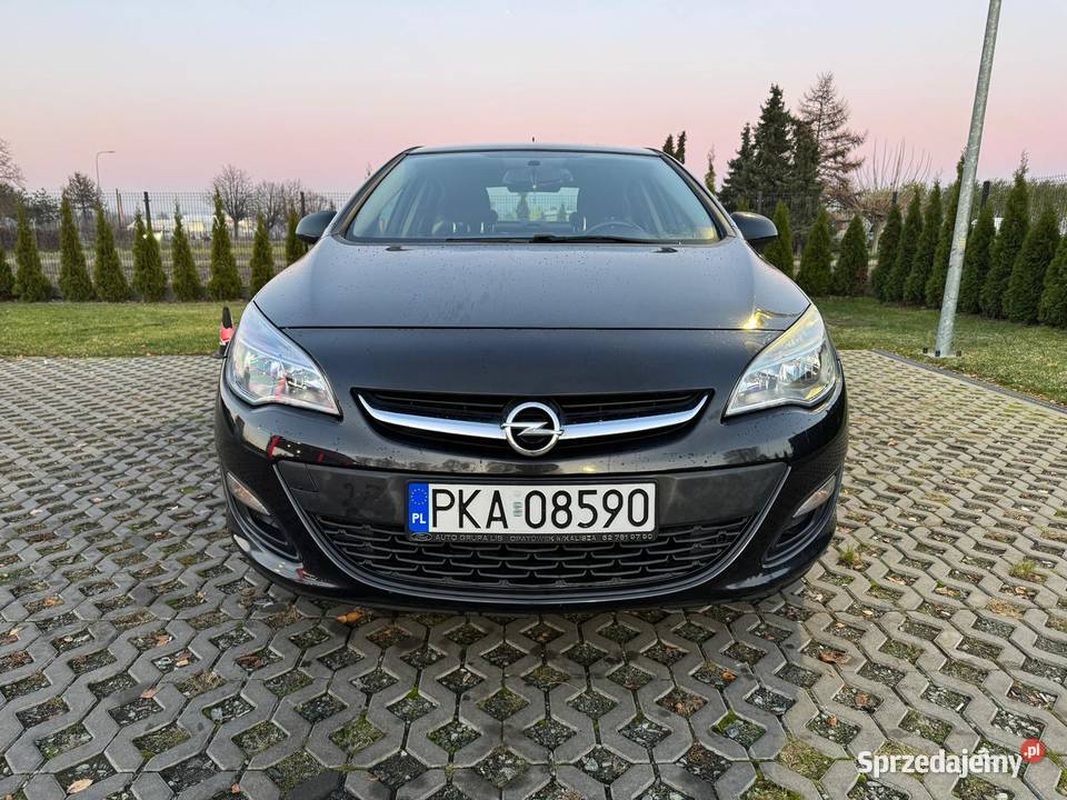 Opel Astra J 17 CDTI 110 Kalisz sprzedam
