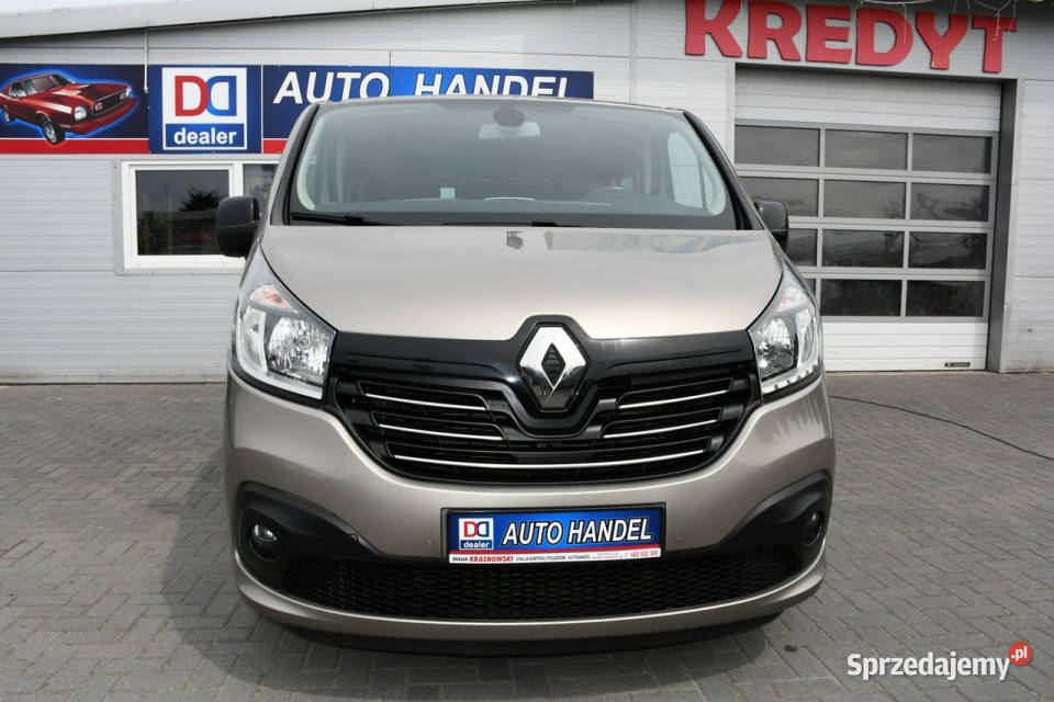 Renault Trafic 16 dCi 8osób 100Bezwypadkowy gniazdo USB Trafic