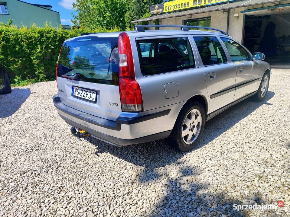 Volvo V70 benzyna Xenon klimatronik Piotrków Trybunalski