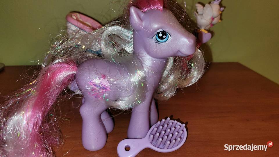 Karoca z ptaszkami i duży Little Pony śląskie Piekary Śląskie